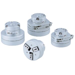 Rotary Actuated Air Gripper 3-Finger Type MHR3/MDHR3