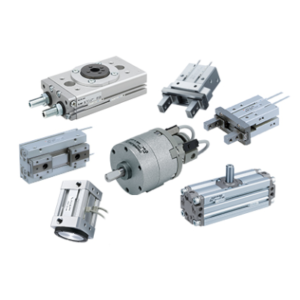 Rotary Actuators And Grippers